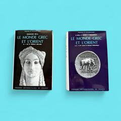 Le Monde Grec et l’Orient — Two-Volume Boxed Set (PUF, Hardcover with Dust Jackets)