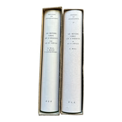 Le Monde Grec et l’Orient — Two-Volume Boxed Set (PUF, Hardcover with Dust Jackets)