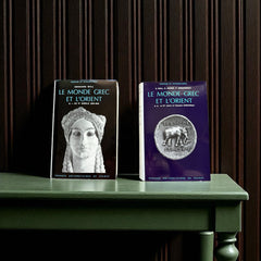 Le Monde Grec et l’Orient — Two-Volume Boxed Set (PUF, Hardcover with Dust Jackets)