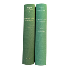 Le Monde Grec et l’Orient — Two-Volume Boxed Set (PUF, Hardcover with Dust Jackets)