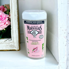 Le Petit Marseillais Shower Cream - Cherry Flower - Large