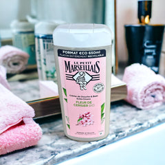 Le Petit Marseillais Shower Cream - Cherry Flower - Large