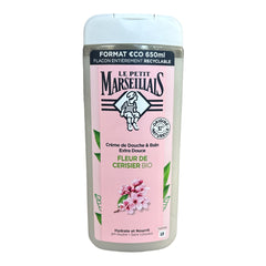 Le Petit Marseillais Shower Cream - Cherry Flower - Large