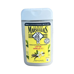 Le Petit Marseillais Shower Cream - Organic Vanilla Milk