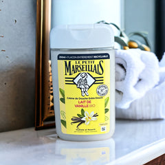 Le Petit Marseillais Shower Cream - Organic Vanilla Milk