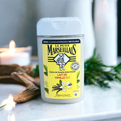 Le Petit Marseillais Shower Cream - Organic Vanilla Milk