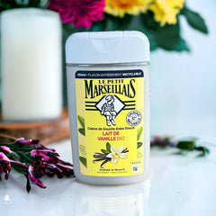 Le Petit Marseillais Shower Cream - Organic Vanilla Milk