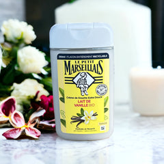 Le Petit Marseillais Shower Cream - Organic Vanilla Milk