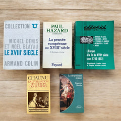 Enlightenment & Empire: A Curated Bundle of Five European History Volumes