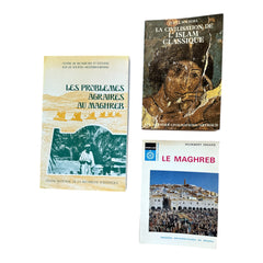 Maghreb & Islam: Land, Region, and Classical Civilization — 3-Book Scholarly Bundle