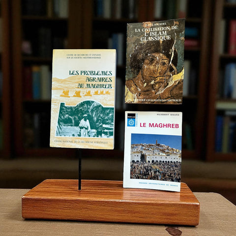 Maghreb & Islam: Land, Region, and Classical Civilization — 3-Book Scholarly Bundle