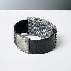 Martell Studio Bracelet – Labradorite &amp; Golden Pyrite