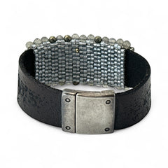 Martell Studio Bracelet – Labradorite &amp; Golden Pyrite