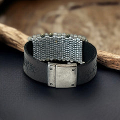 Martell Studio Bracelet – Labradorite &amp; Golden Pyrite