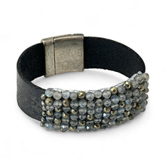 Martell Studio Bracelet – Labradorite &amp; Golden Pyrite