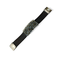 Martell Studio Bracelet – Labradorite &amp; Golden Pyrite