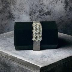 Martell Studio Bracelet – Labradorite &amp; Golden Pyrite