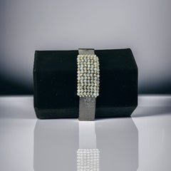 Martell Studio Bracelet – Labradorite &amp; Golden Pyrite