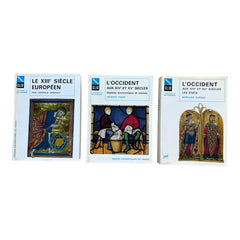 Moyen Âge Européen: XIIIe–XVe Siècles — 3-Volume Scholarly Bundle