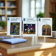 Moyen Âge Européen: XIIIe–XVe Siècles — 3-Volume Scholarly Bundle