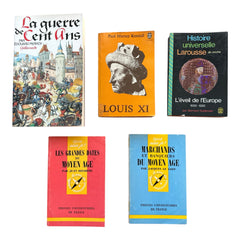Medieval Europe : Power, Commerce & Chronicle (5-Volume Scholarly Set)