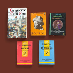 Medieval Europe : Power, Commerce & Chronicle (5-Volume Scholarly Set)