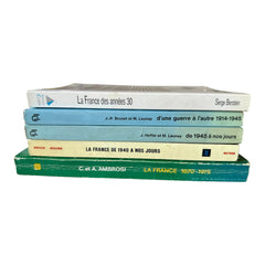 Modern France — 5-Book Scholarly Bundle (1870–1980)