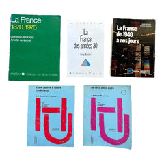 Modern France — 5-Book Scholarly Bundle (1870–1980)