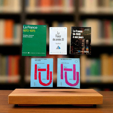 Modern France — 5-Book Scholarly Bundle (1870–1980)
