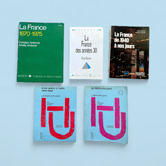 Modern France — 5-Book Scholarly Bundle (1870–1980)