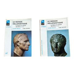 The Hellenistic World — Greece & the East (323–146 BCE), 2-Volume Scholarly Set by Claire Préaux