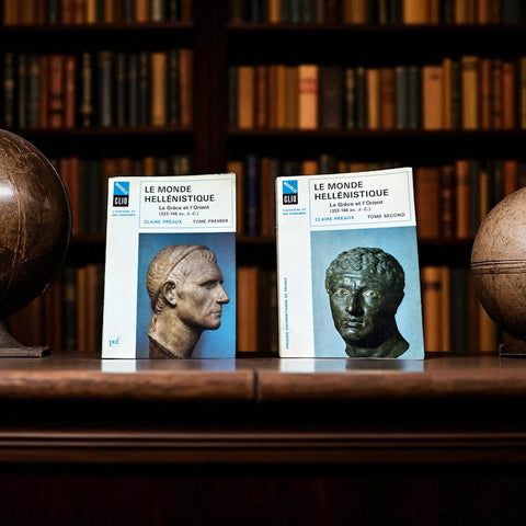 The Hellenistic World — Greece & the East (323–146 BCE), 2-Volume Scholarly Set by Claire Préaux