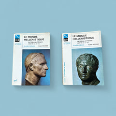 The Hellenistic World — Greece & the East (323–146 BCE), 2-Volume Scholarly Set by Claire Préaux