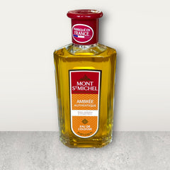 Eau de Cologne Mont St Michel - Ambree - Fresh Body Splash from France