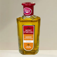 Eau de Cologne Mont St Michel - Ambree - Fresh Body Splash from France