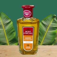 Eau de Cologne Mont St Michel - Ambree - Fresh Body Splash from France