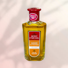 Eau de Cologne Mont St Michel - Ambree - Fresh Body Splash from France