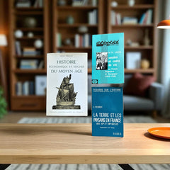Le Moyen Âge: Société, Économie & Cadre de Vie — 3-Volume Scholarly Bundle