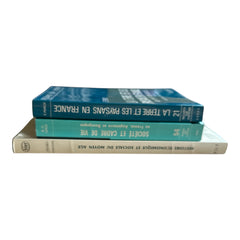 Le Moyen Âge: Société, Économie & Cadre de Vie — 3-Volume Scholarly Bundle