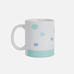 French Mug - The Seine in Paris - Blue