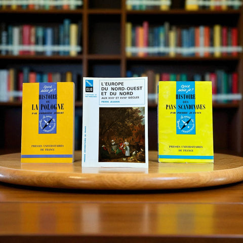 Northern Europe in Transition — 3-Book Scholarly Bundle (17th–18th Century)