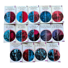 Nouvelle Histoire de la France Contemporaine — Complete 14-Volume Set