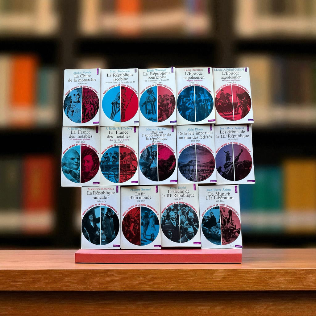Nouvelle Histoire de la France Contemporaine — Complete 14-Volume Set