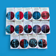 Nouvelle Histoire de la France Contemporaine — Complete 14-Volume Set