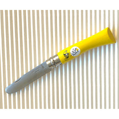 Yellow Tour de France Souvenir Folding Knife - Opinel