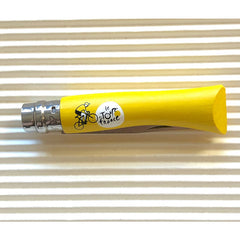 Yellow Tour de France Souvenir Folding Knife - Opinel