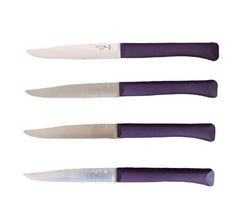 French Table Knife Set of 4 - Opinel - Lavender Handle