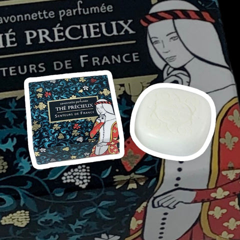 French Precious Tea Soap - Damoiselle