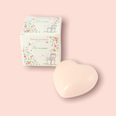 French Heart Mini Soaps - Coeurs