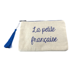 Zipper Pouch - La Petite Française - Medium